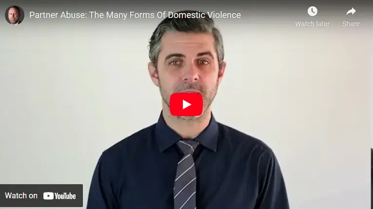 Partner Abuse The Many Forms Of Domestic Violence