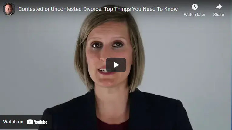 Contested or Uncontested Divorce Top Things You Need To Know