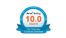 badge avvo rating top attorney criminal defense