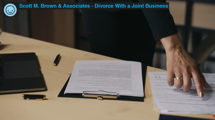 Divorce With a Joint Business