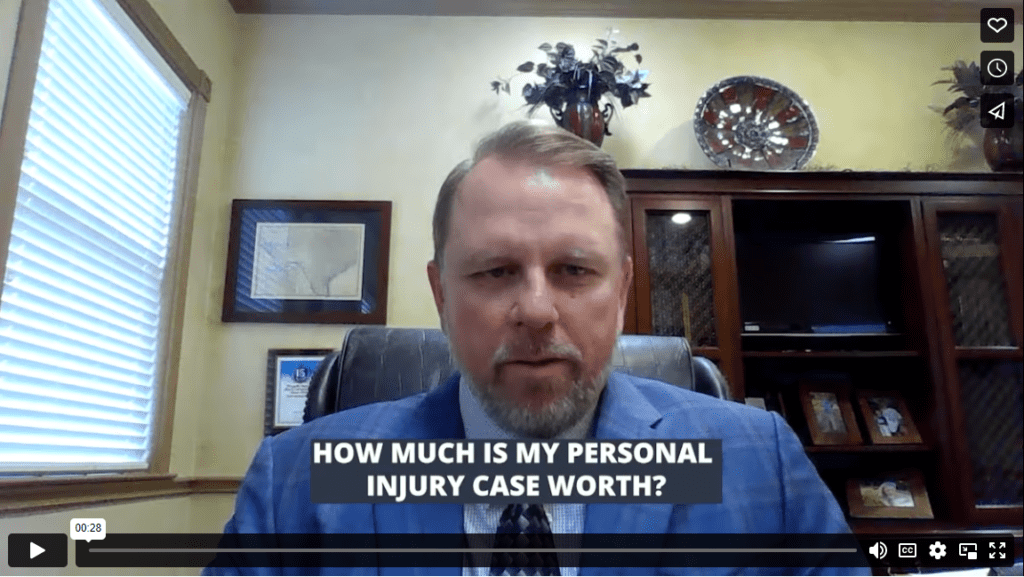 How Much is my Personal Injury Case Worth?